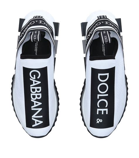 dolce gabbana sock shoes|dolce and gabanna prices.